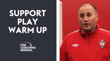 Support Play Warm Up ⚽️