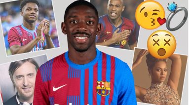 KISS, MARRY, KILL... with OUSMANE DEMBÉLÉ (Ansu Fati, Griezmann, David Guetta, Beyoncé...) 😘💍😵