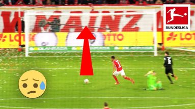 Top 10 Goal Misses 2021/22 so far ... Silva, Gnabry & More