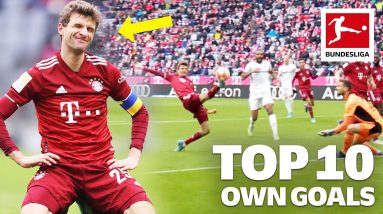 Unluckiest Bloopers & More • Top 10 Own Goals 2021/22 So Far