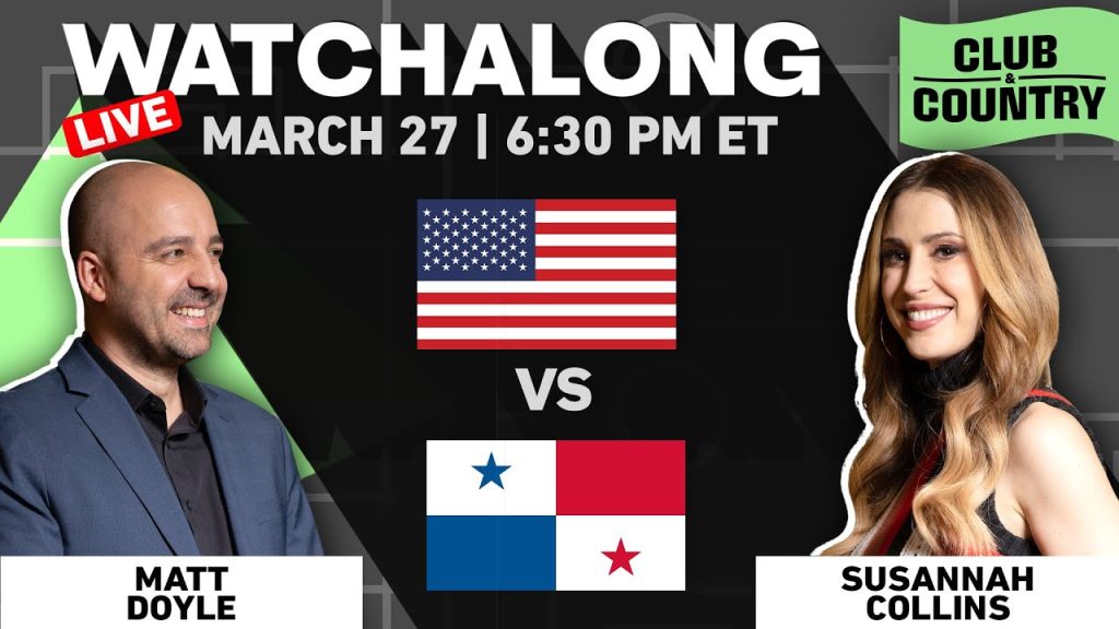 USA v Panama Watch Along Show | Club & Country