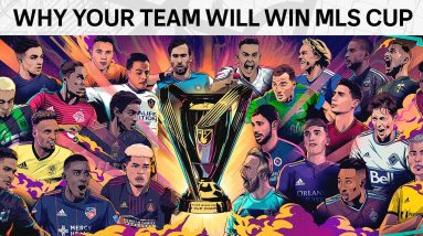 Why Your Team Will Win MLS Cup