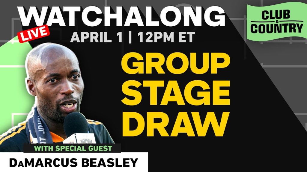 World Cup Draw Watch Along Show | Club & Country