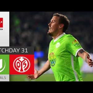 Kruse with Record For Wolfsburg! | Wolfsburg - Mainz 05 5-0 | All Goals | MD 31 – Bundesliga 21/22