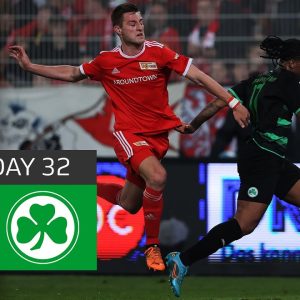 Union & Fürth With Tough Draw! | Union Berlin - Greuther Fürth 1-1 | All Goals | MD 32 – BL 2021/22