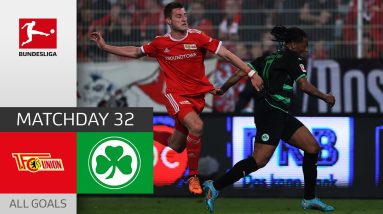 Union & Fürth With Tough Draw! | Union Berlin - Greuther Fürth 1-1 | All Goals | MD 32 – BL 2021/22