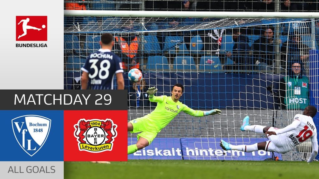 Bitter Diaby Penalty | VfL Bochum - Bayer 04 Leverkusen 0-0 | All Goals | MD 29 – Bundesliga 2021/22 8 Bitter Diaby Penalty | VfL Bochum - Bayer 04 Leverkusen 0-0 | All Goals | MD 29 – Bundesliga 2021/22