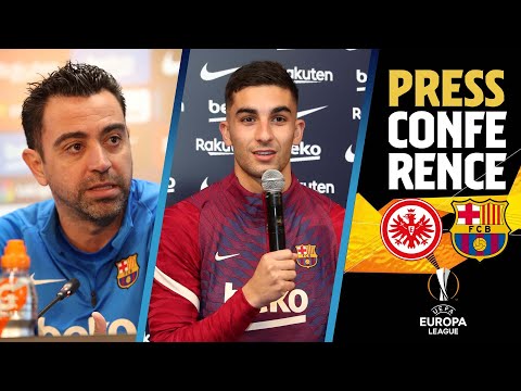 🔴 LIVESTREAM: XAVI + FERRAN TORRES PRESS CONFERENCE (EINTRACHT FRANKFURT - BARÇA PREVIEW)