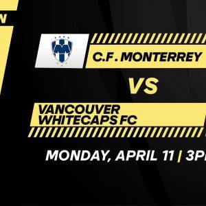 U17 GA Cup: C.F. Monterrey vs Vancouver Whitecaps | April 11, 2022 | FULL GAME