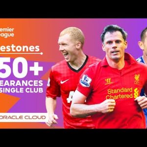350 appearances for ONE club! Scholes, Carragher, Lampard & more