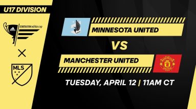 U17 GA Cup: Minnesota United vs Manchester United | April 12, 2022 | FULL GAME