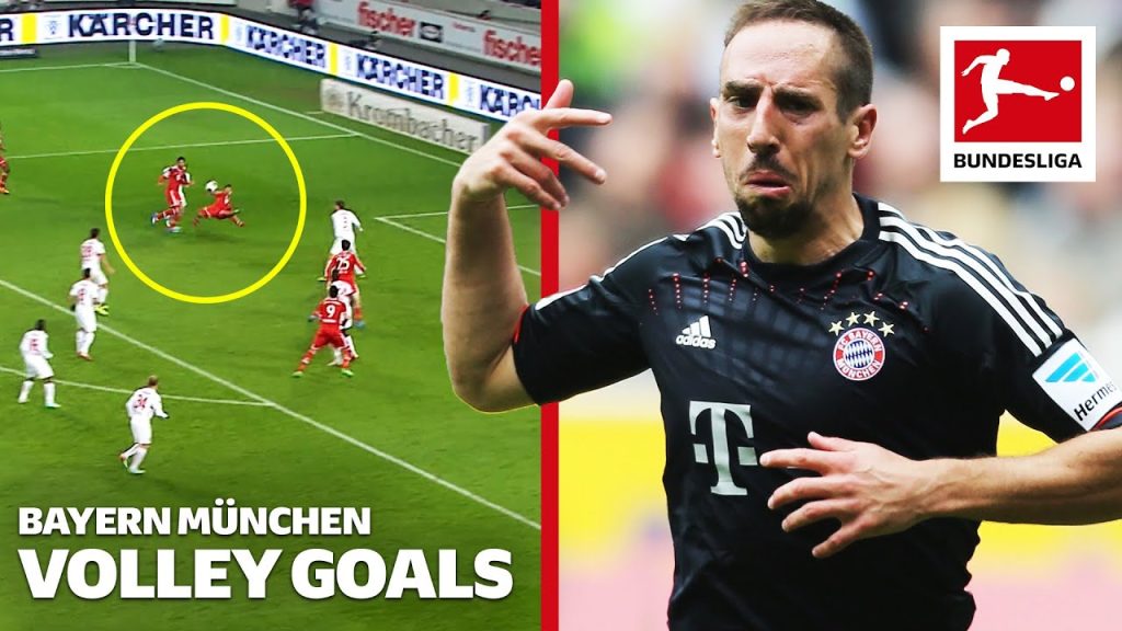 Spectacular Goals 🤩 by Lewandowski, Thiago, Ribéry & Co. - Top 10 Volley Goals FC Bayern 1 Spectacular Goals 🤩 by Lewandowski, Thiago, Ribéry & Co. - Top 10 Volley Goals FC Bayern