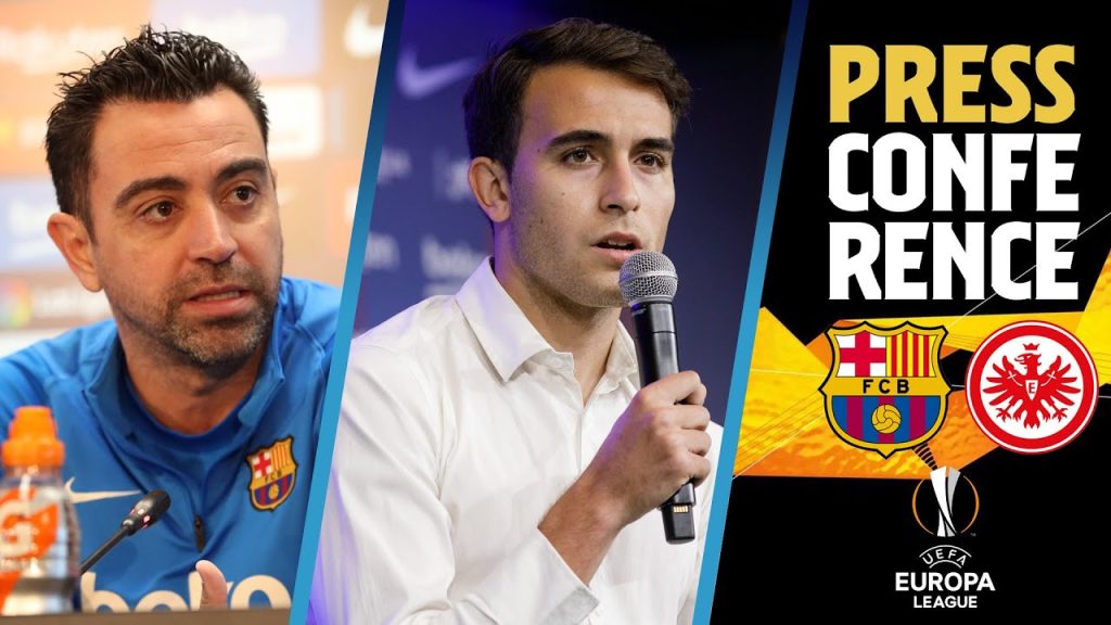 🔴 LIVESTREAM: XAVI + ERIC GARCIA PRESS CONFERENCE (BARÇA - EINTRACHT FRANKFURT  PREVIEW)