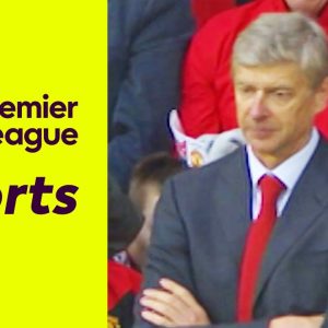 Arsenal manager sent off vs Manchester United #shorts