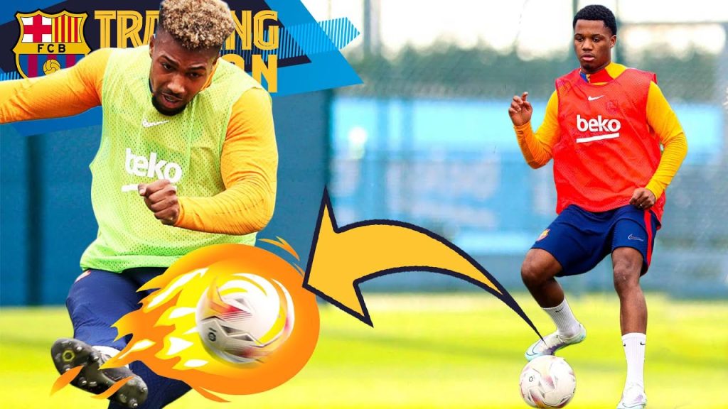 🔥🔥 A WORK OF ART: ANSU FATI LOBS & ADAMA VOLLEYS IT INTO THE TOP CORNER 🔥🔥