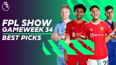 BEST Manchester United & Chelsea picks for DGW34? | Premier League | FPL Show