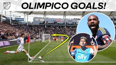 Best Olimpico Goals in MLS History