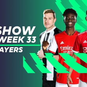 BEST players for DGW33 ft. Ronaldo, Maddison, Saka & Wood | FPL Show