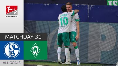 Ducksch sends Bremen to the top | FC Schalke 04 - SV Werder Bremen 1:4 | Bundesliga  2 - 21/22