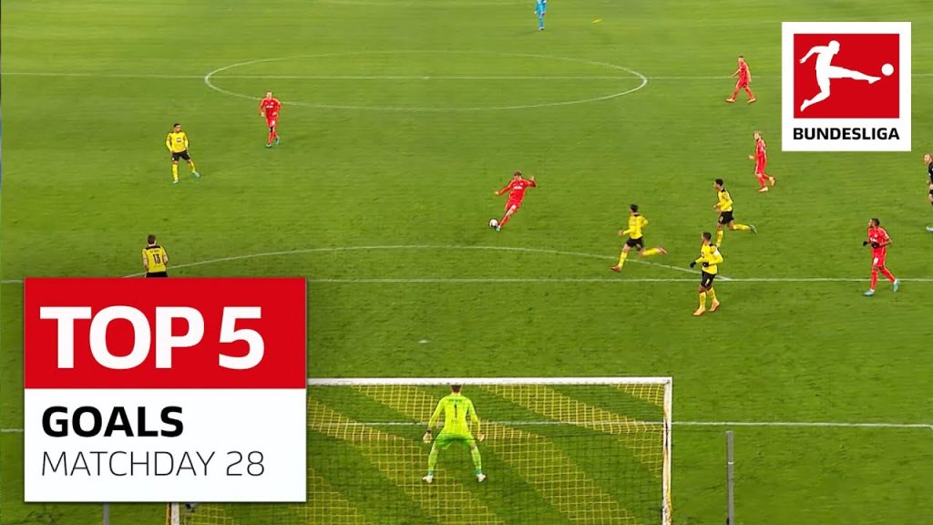 Brilliant Lob & Rockets! | Top 5 Goals on Matchday 28 - Olmo, Alario & More 4 Brilliant Lob & Rockets! | Top 5 Goals on Matchday 28 - Olmo, Alario & More
