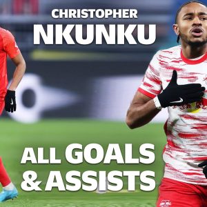Christopher Nkunku - All Goals and Assists 2021/22 So Far...