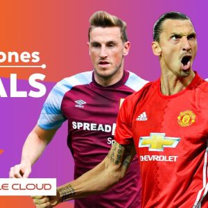 Premier League Milestone Goals ft. Zlatan Ibrahimovic, Chris Wood & Marc Albrighton