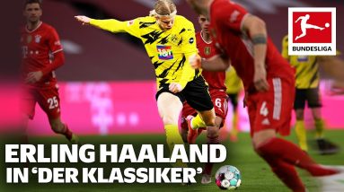 Erling Haaland | The Biggest Threat for Bayern in Der Klassiker?