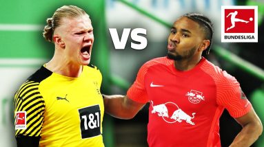 Erling Haaland vs. Christopher Nkunku | Superstars go Head2Head