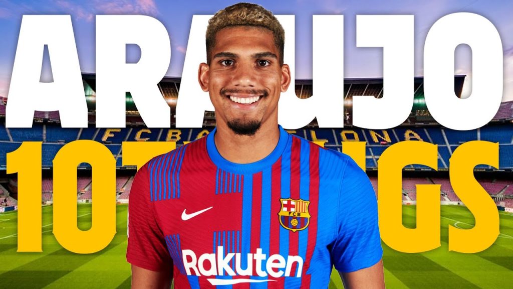 💪 10 THINGS YOU NEED TO KNOW ABOUT RONALD ARAÚJO