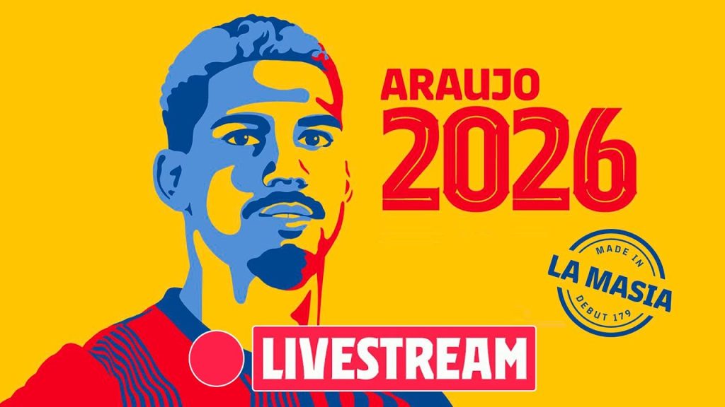 🔴 LIVESTREAM: RONALD ARAUJO RENEWAL