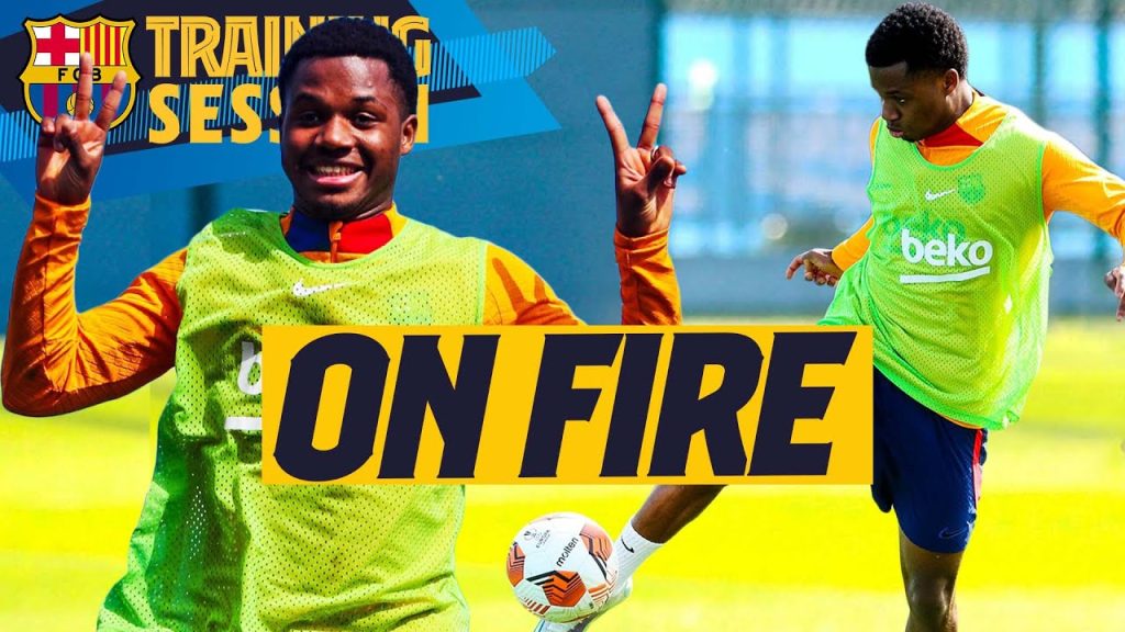 🔥🔥 ANSU FATI SCORES A SPECTACULAR VOLLEY 🔥🔥 9 🔥🔥 ANSU FATI SCORES A SPECTACULAR VOLLEY 🔥🔥