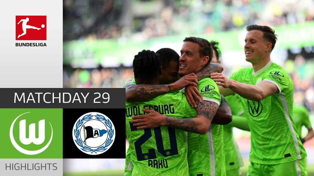 VfL Wolfsburg - Arminia Bielefeld 4-0 | Highlights | Matchday 29 – Bundesliga 2021/22