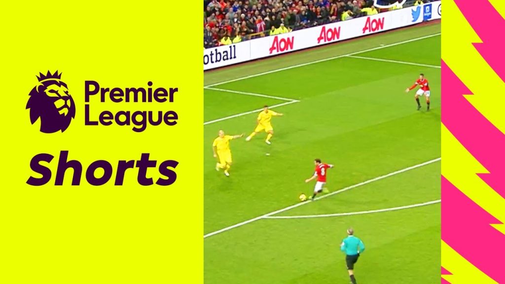Genius vision & Man Utd counter attack #shorts