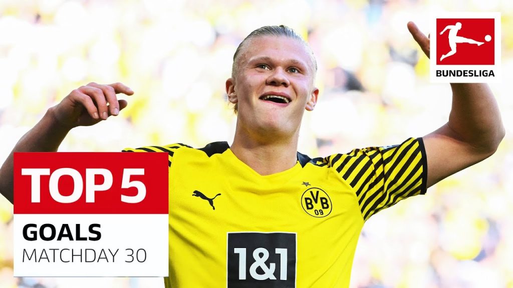Haaland, Baku & More • Top 5 Goals | Matchday 30 1 Haaland, Baku & More • Top 5 Goals | Matchday 30