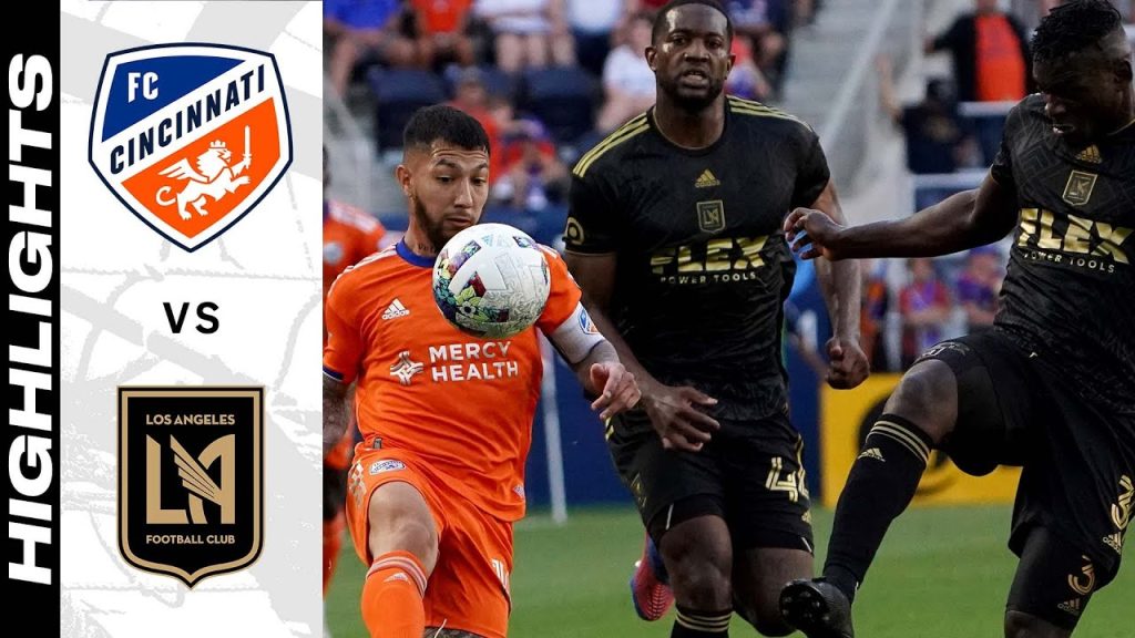 HIGHLIGHTS: FC Cincinnati vs. Los Angeles Football Club | April 24, 2022