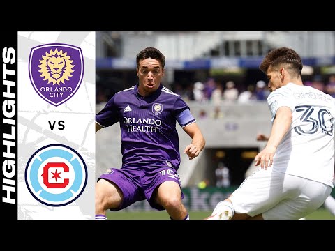 HIGHLIGHTS: Orlando City SC vs. Chicago Fire FC | April 09, 2022