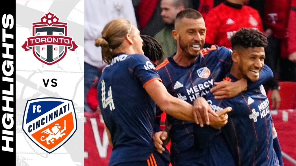 HIGHLIGHTS: Toronto FC vs. FC Cincinnati | April 30, 2022 6 HIGHLIGHTS: Toronto FC vs. FC Cincinnati | April 30, 2022