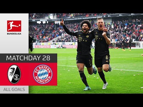 Bayern With Persuading 2nd Half! | SC Freiburg - Bayern München 1-4 | All Goals | MD 28 – Bundesliga 10 Bayern With Persuading 2nd Half! | SC Freiburg - Bayern München 1-4 | All Goals | MD 28 – Bundesliga