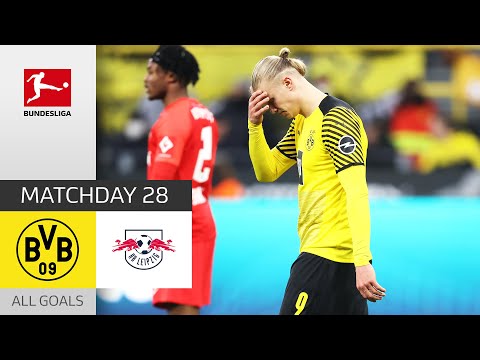 BVB Can't Stand Leipzig's Pressure | Borussia Dortmund - RB Leipzig 1-4 | All Goals | MD 28 – 21/22 8 BVB Can't Stand Leipzig's Pressure | Borussia Dortmund - RB Leipzig 1-4 | All Goals | MD 28 – 21/22