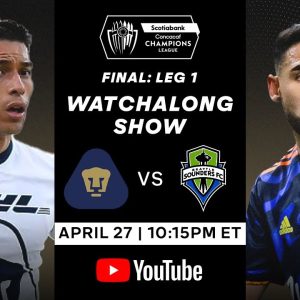 Is this the year MLS FINALLY gets it done in CCL? | CCL Final Watch Along