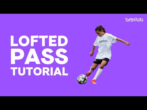 Lofted Pass Tutorial on TopTekkers ⚽️📱 9 Lofted Pass Tutorial on TopTekkers ⚽️📱