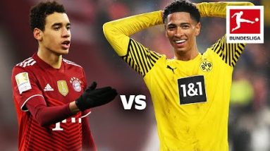 Jamal Musiala 🆚  Jude Bellingham | A Key Battle in Der Klassiker?