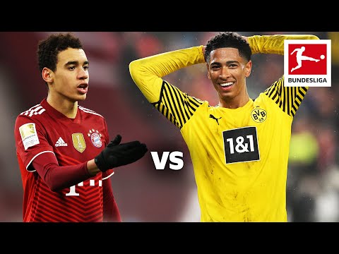 Jamal Musiala 🆚  Jude Bellingham | A Key Battle in Der Klassiker?
