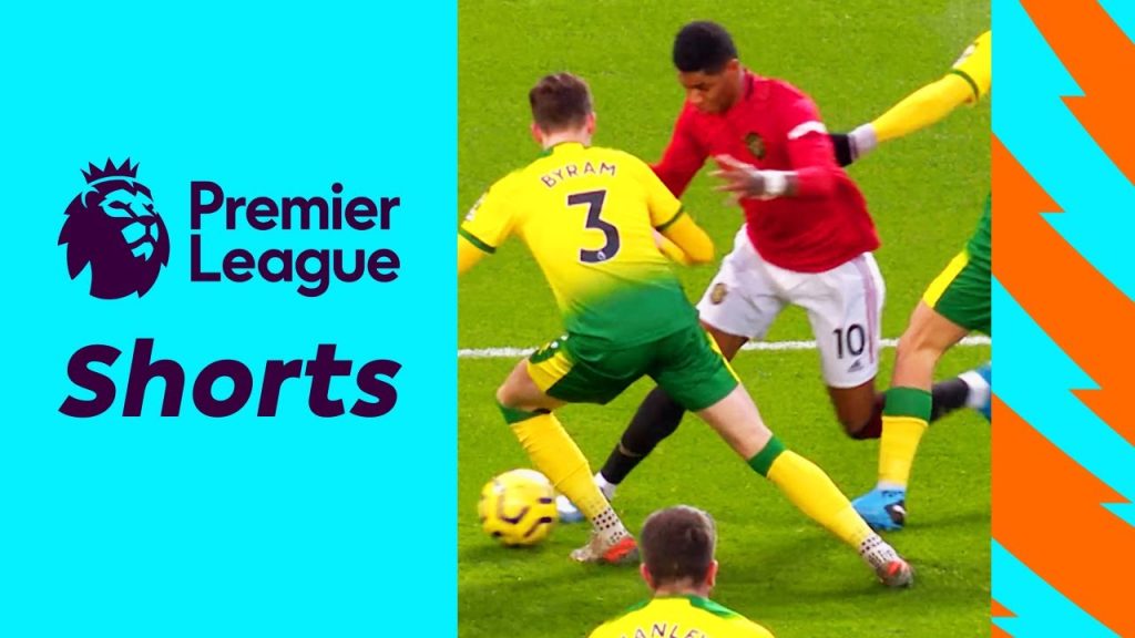 Marcus Rashford elastico #shorts