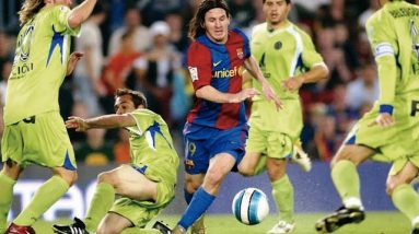 MESSI GOAL vs GETAFE (2007) 1 hour LOOP!