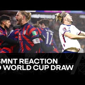 MLS Today | Walker Zimmerman reacts to the FIFA World Cup draw