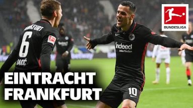 Sensational EINTRACHT FRANKFURT Have Beaten Barcelona in Europa League | Season Highlights So Far