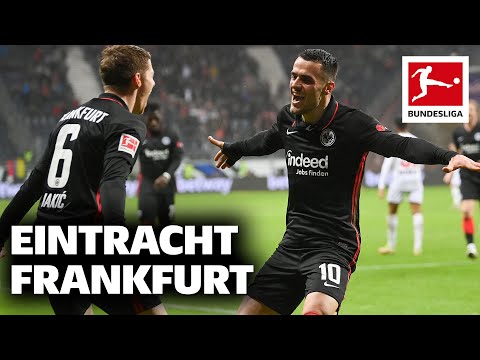 Sensational EINTRACHT FRANKFURT Have Beaten Barcelona in Europa League | Season Highlights So Far