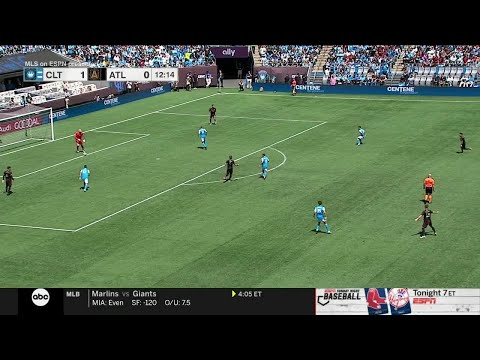 Olimpico Goal! Charlotte FC Curls One Beautifully Past Atlanta United’s Brad Guzan 5 Olimpico Goal! Charlotte FC Curls One Beautifully Past Atlanta United’s Brad Guzan