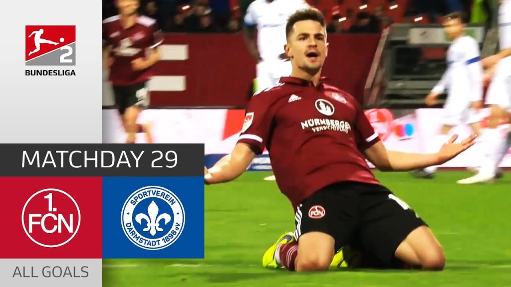 Nürnberg Back in Promotion-Battle! | 1. FC Nürnberg - Darmstadt 98 3-1 | MD 29 –  Bundesliga 2-21/22